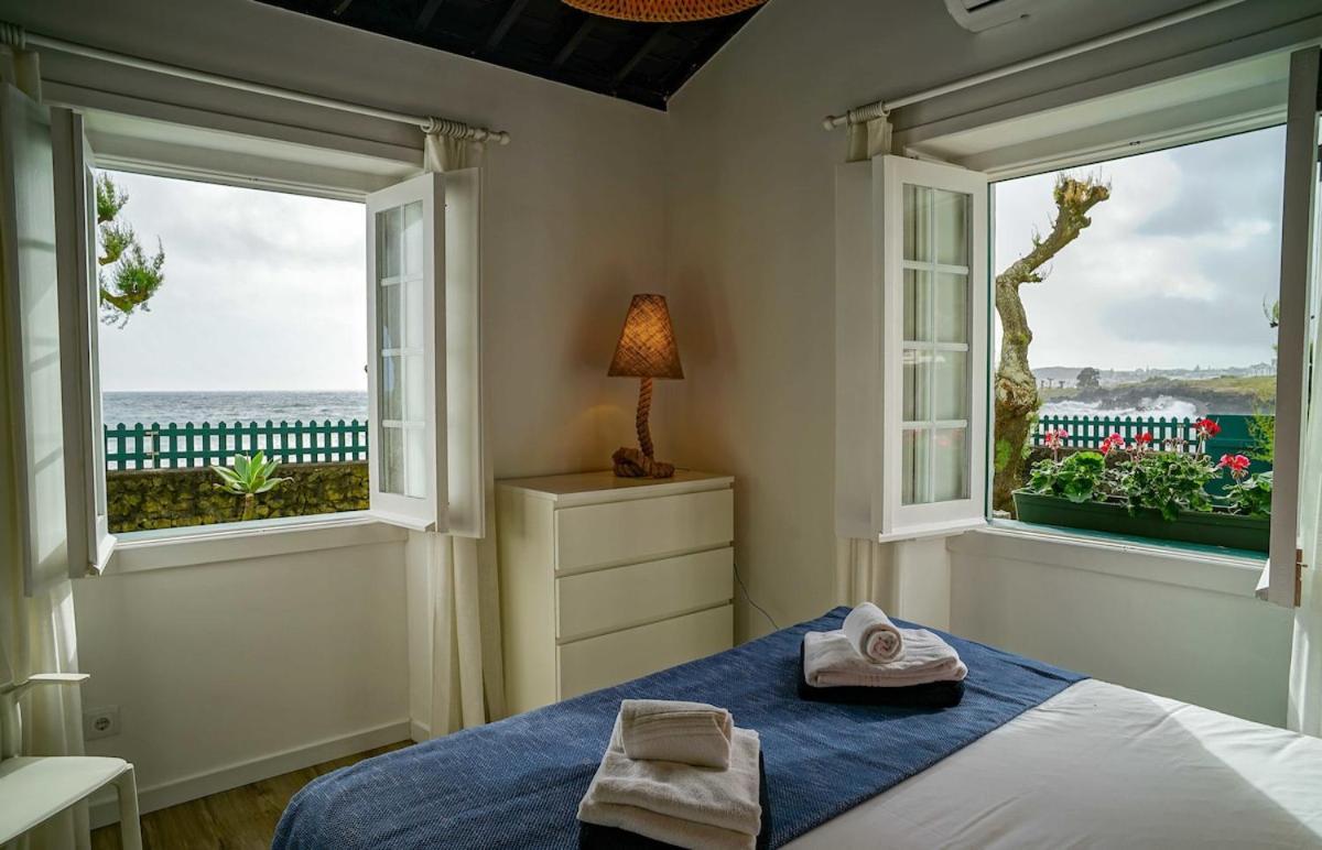 Villa Oceanfront Casa Do Mirante à Ponta Delgada Extérieur photo