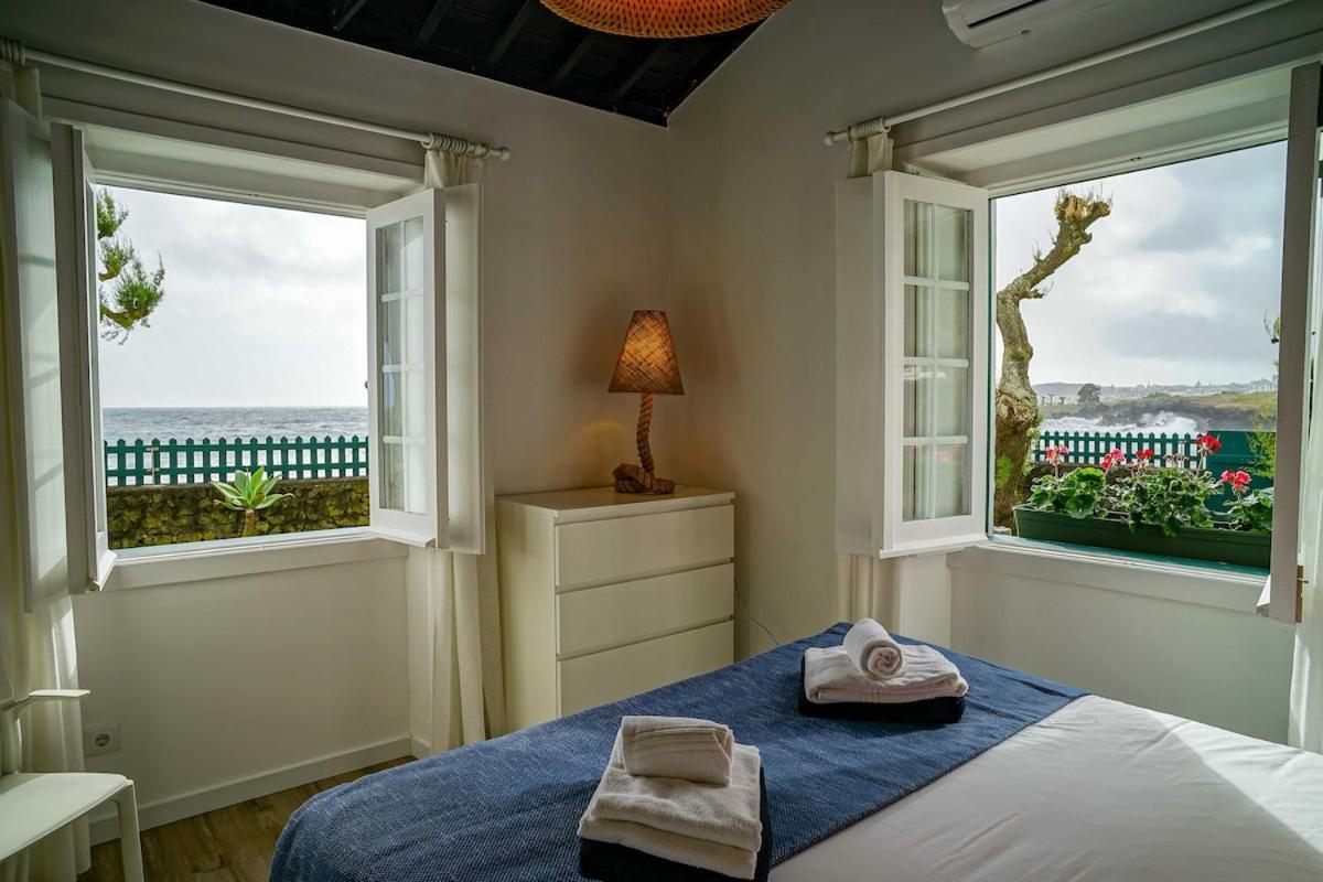 Villa Oceanfront Casa Do Mirante à Ponta Delgada Extérieur photo